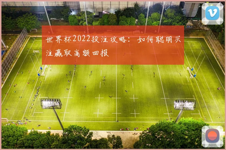 世界杯2022投注攻略:如何聪明买注赢取高额回报