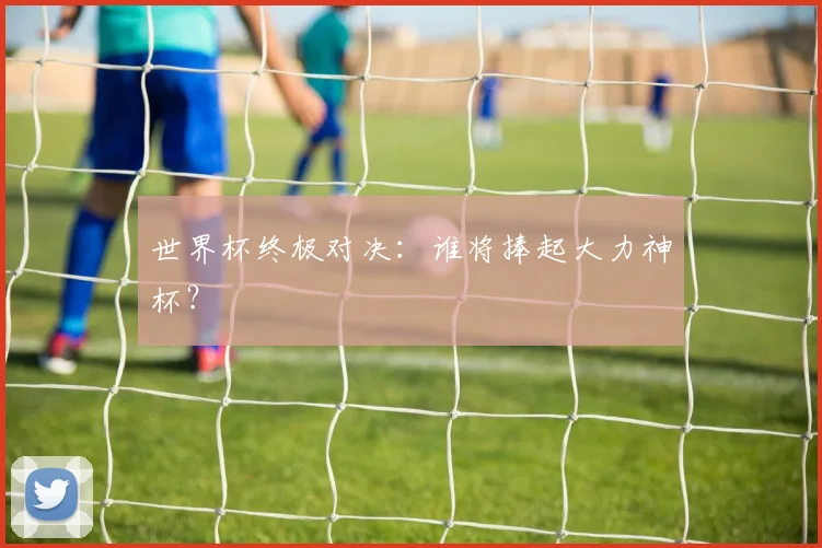 世界杯终极对决：谁将捧起大力神杯？
