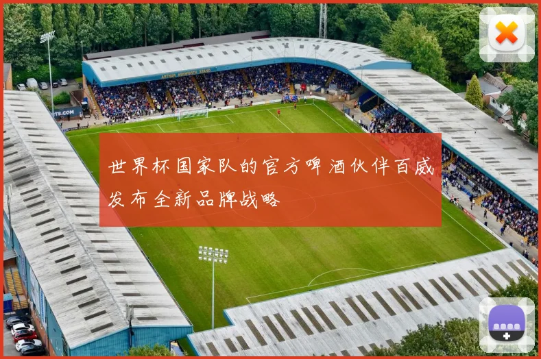 世界杯国家队的官方啤酒伙伴百威发布全新品牌战略